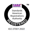 27001-2022 SARA logo-round