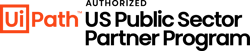 UiPath Authorized Public Sector Partner Program Logo